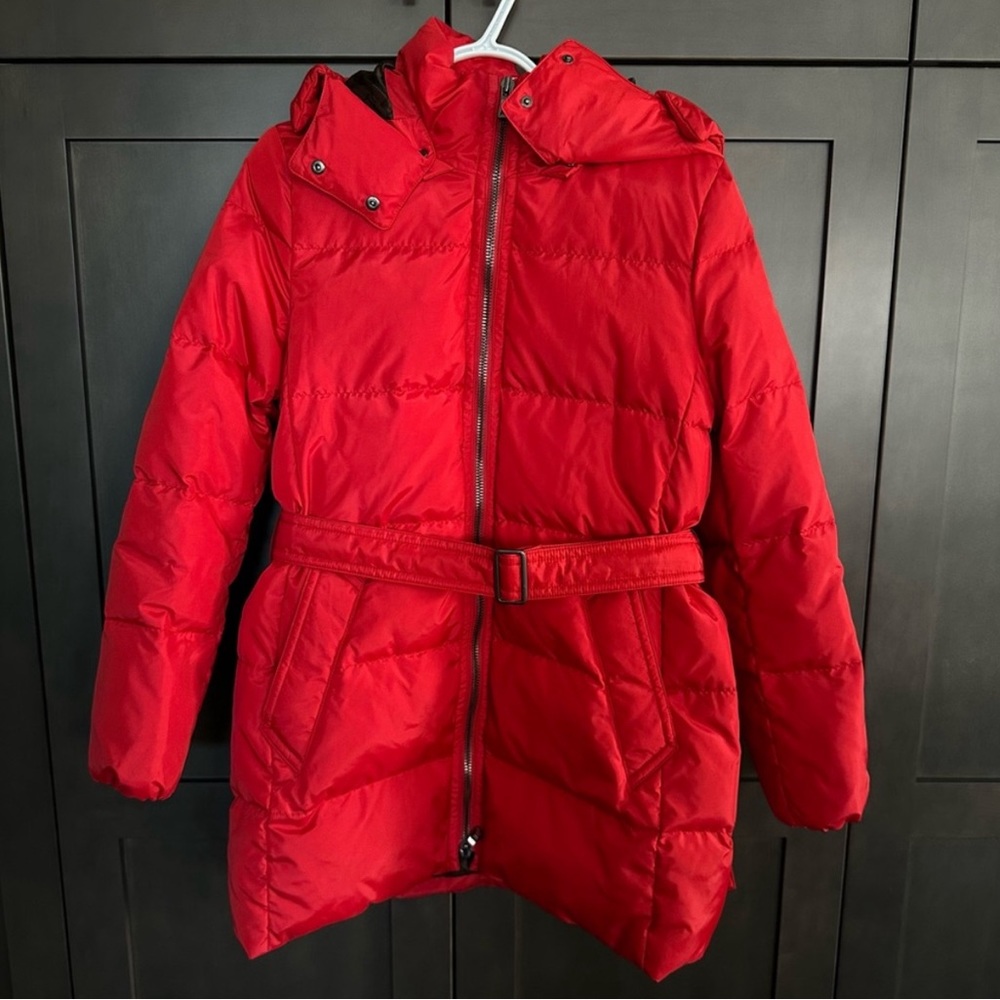Coach Puffer Jacket